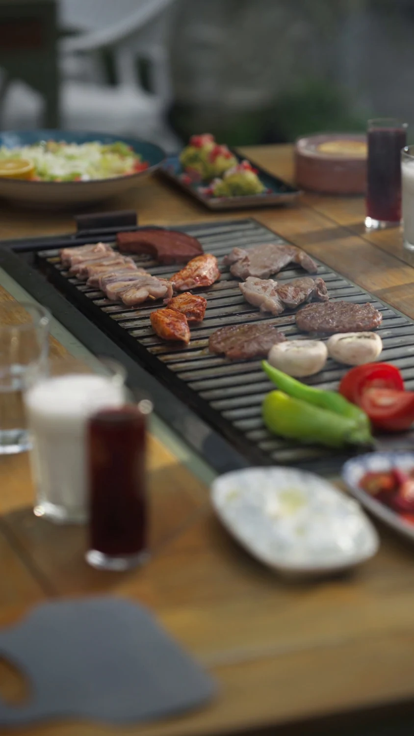 Mangal ve ızgara lezzetleri